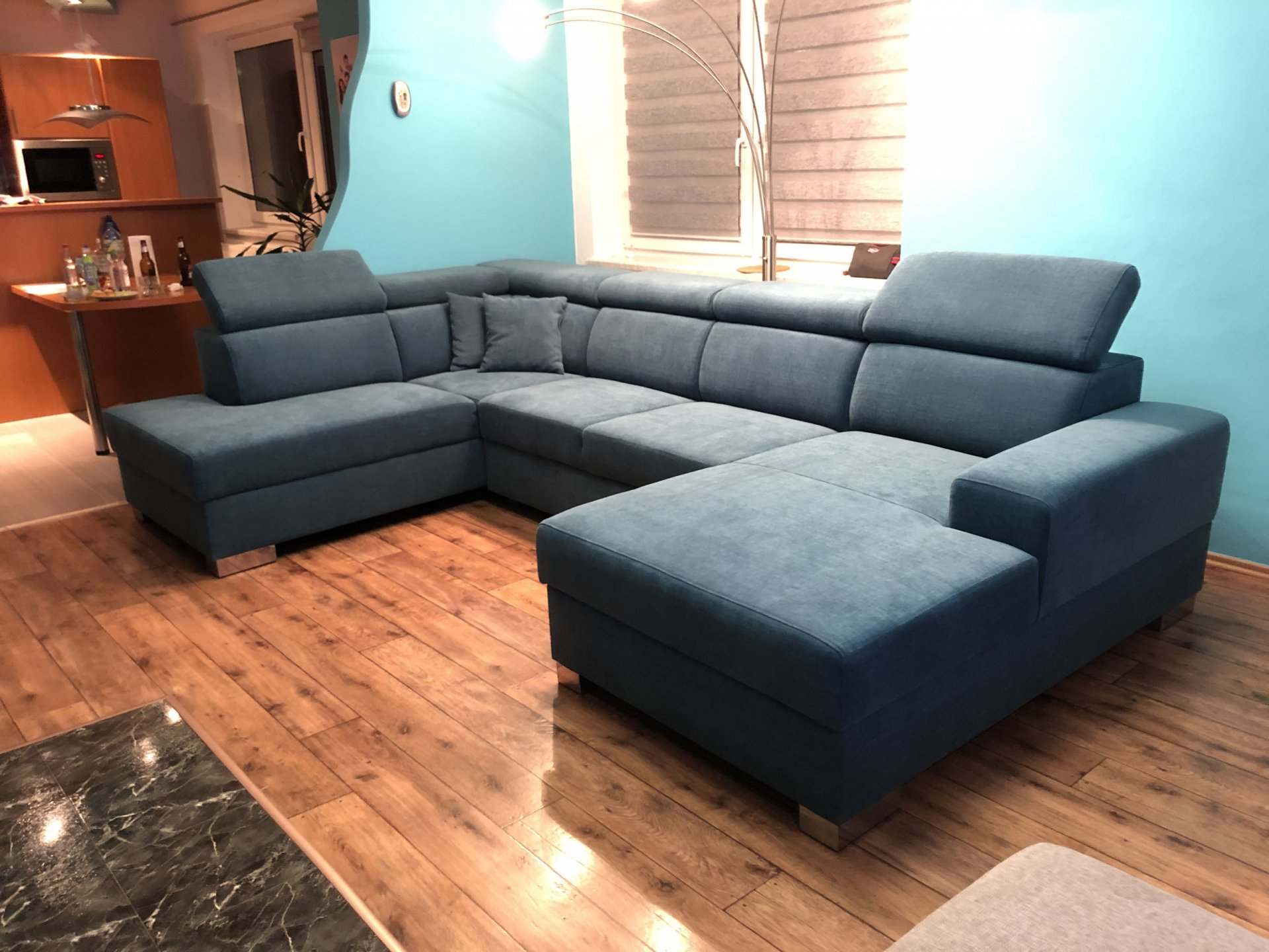 Sedačka Apollo – moderní design se skvělým využitím prostoru