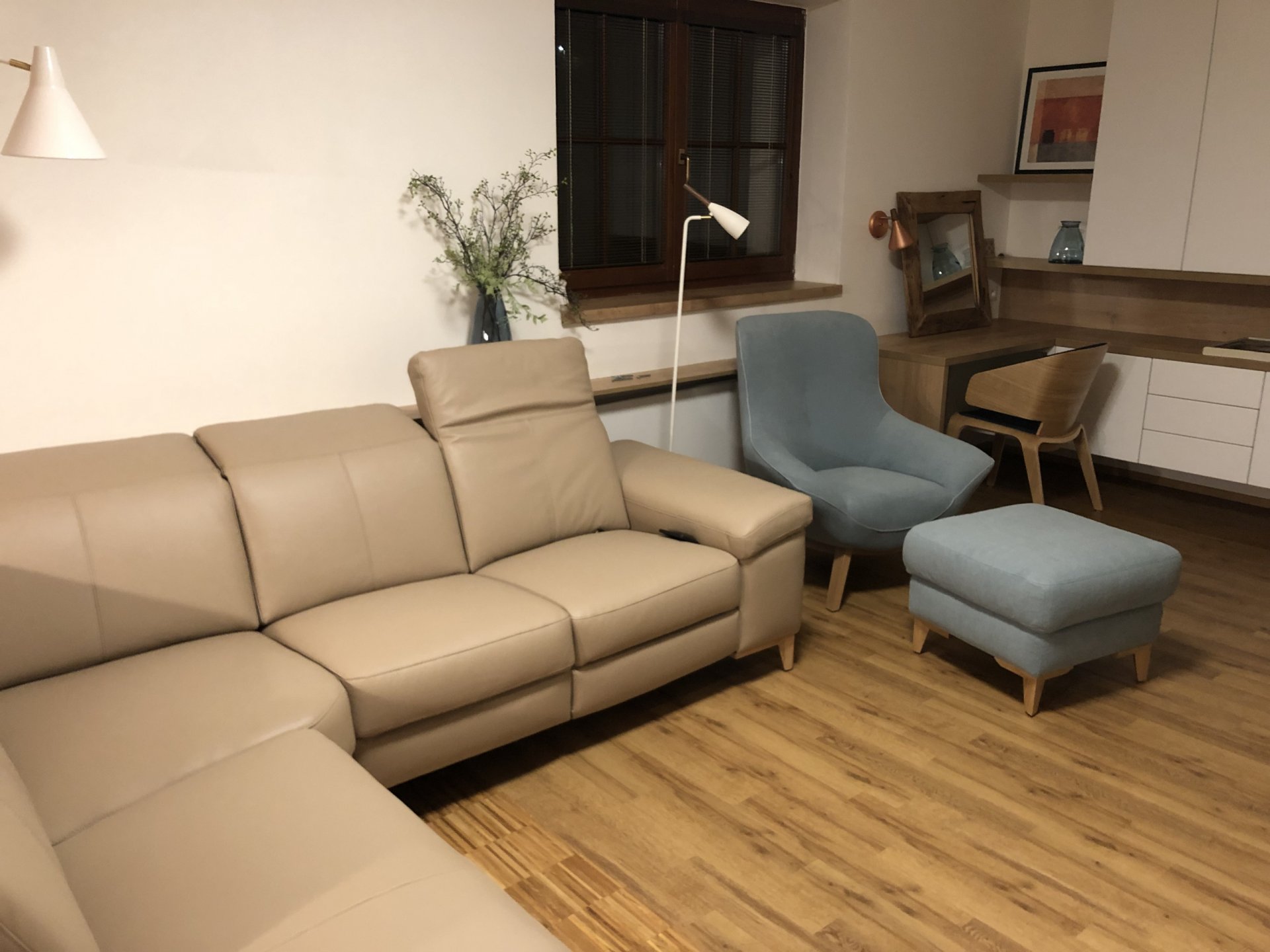 Sedačka Cadini v moderním designu