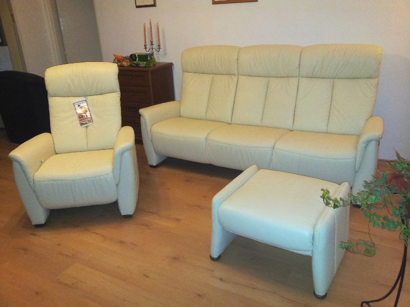 Modulová sedačka 3+1 s taburetem pro dokonalý relax