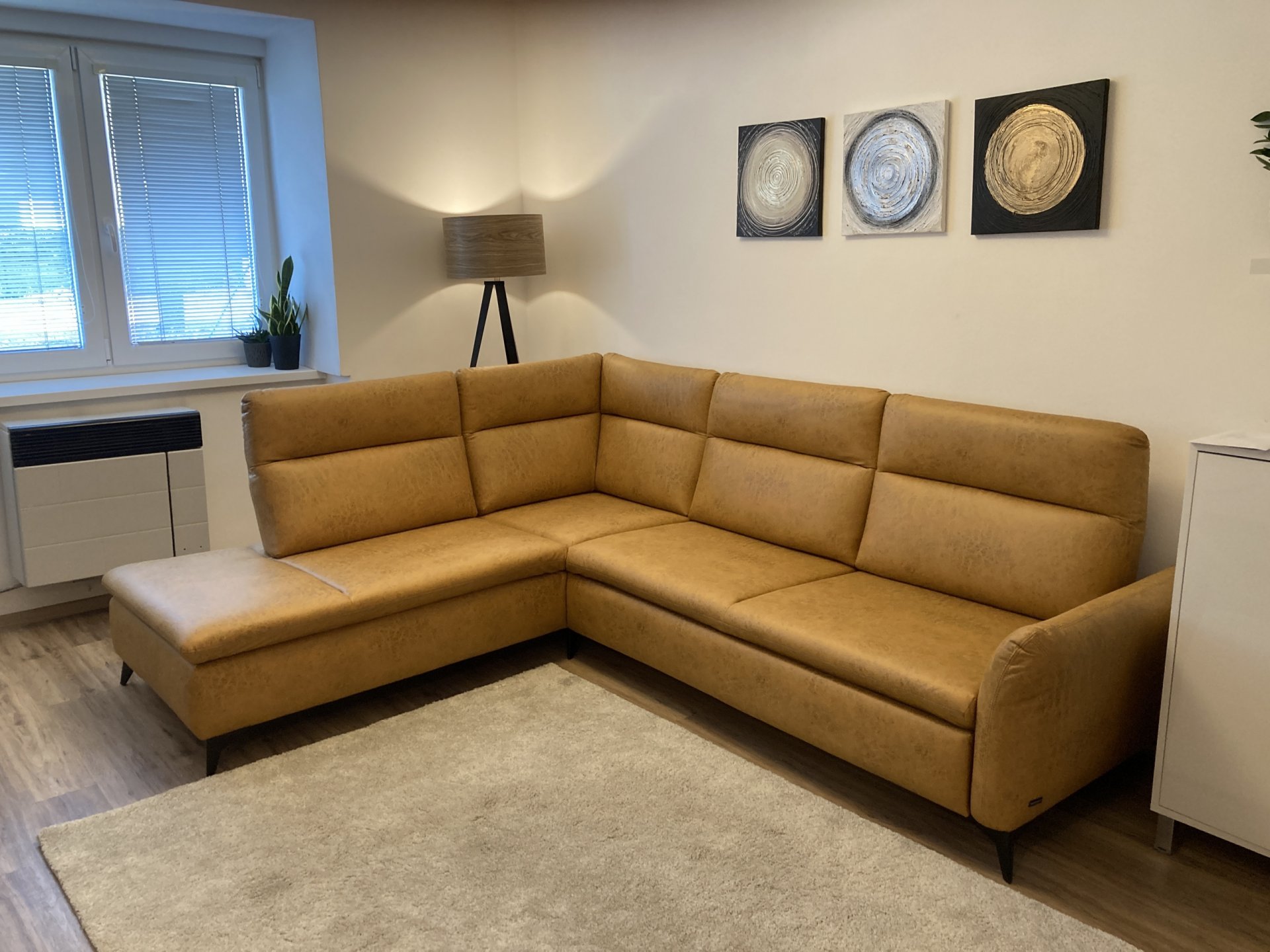 Sedačka Timea – komfortní a modulární řešení pro každodenní relaxaci