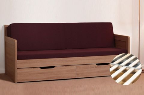 Rozkládací postel Tandem Klasik Tandem Klasik-thumb-1