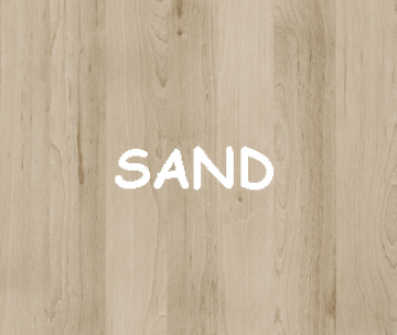 sand