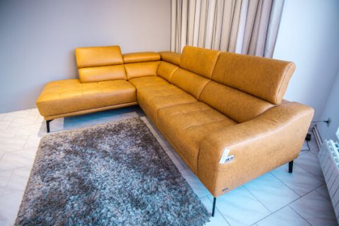 Kožená sedací souprava vhodná do obývacího pokoje-thumb-1