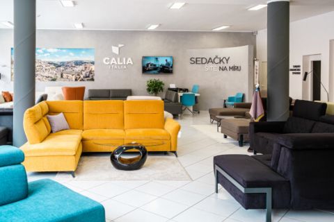 Gauč pro každodenní spaní si vybrali do garsonky v Uherském Brodě-thumb-1